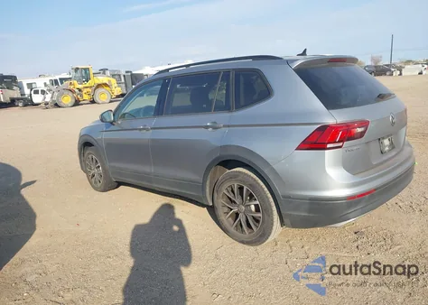 2021 Volkswagen Tiguan 2.0T S from USA, damaged, VIN 3VV1B7AX9MM145920